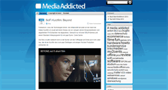 Desktop Screenshot of media-addicted.de