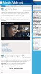 Mobile Screenshot of media-addicted.de